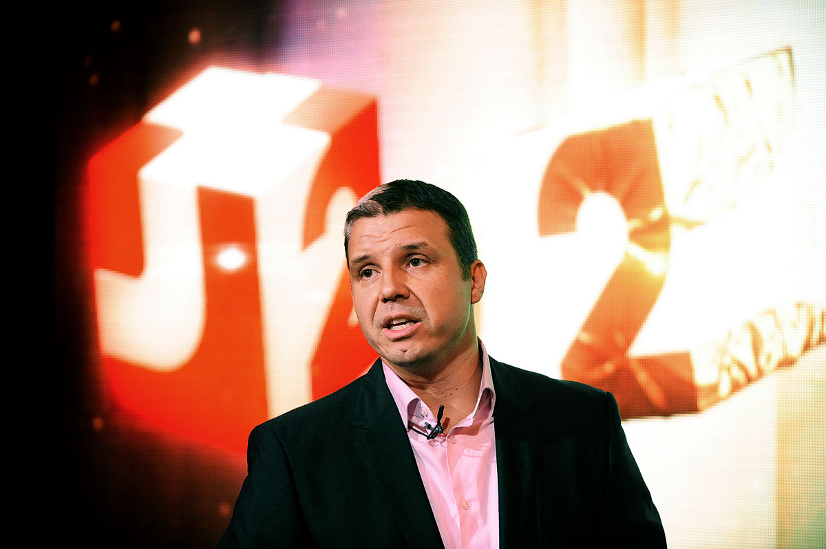 Simon Zsolt, a televízió vezetője nem árulta el, milyen befektetői csoportokkal működnek együtt