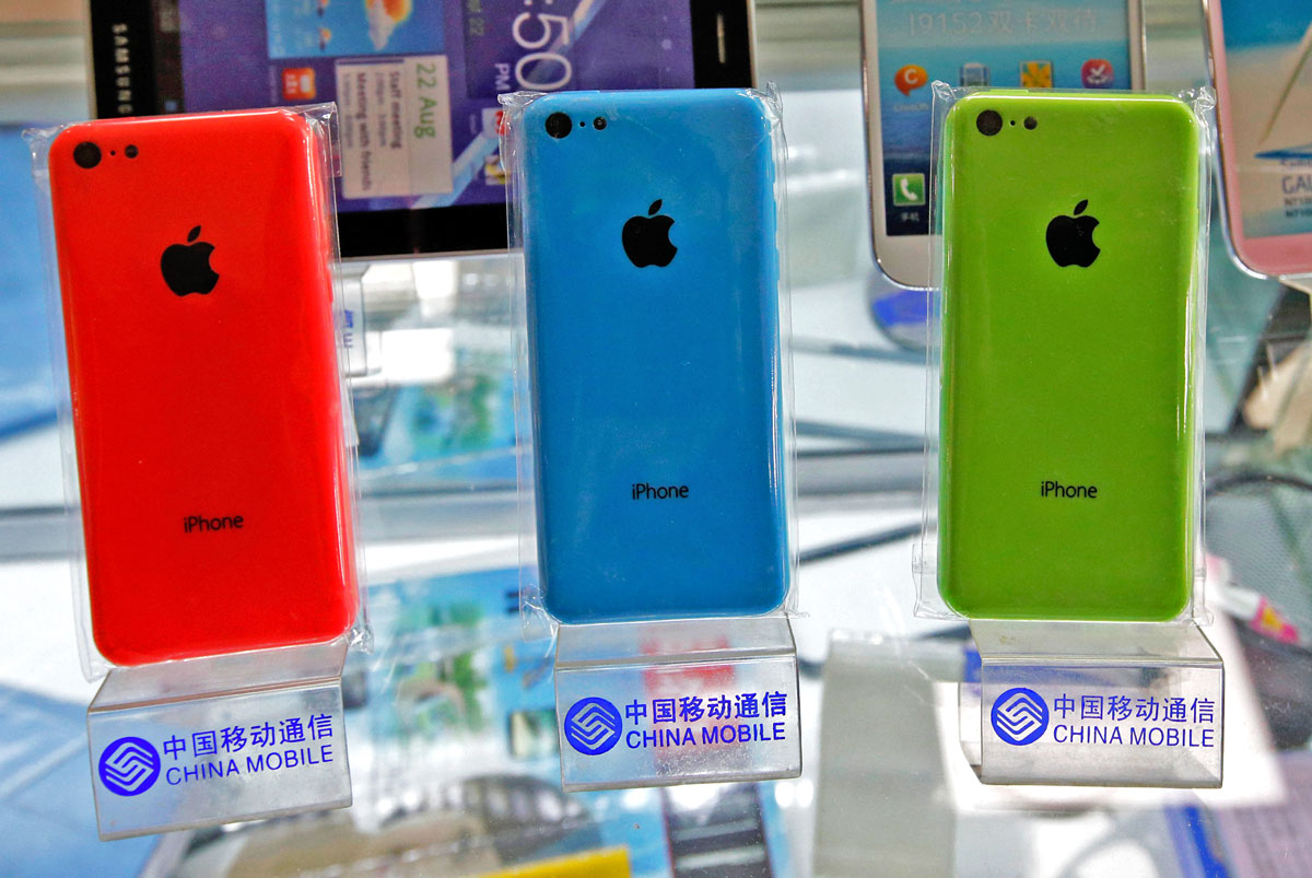 A China Mobile üzleteibe tényleg megérkeznek az iPhone-ok