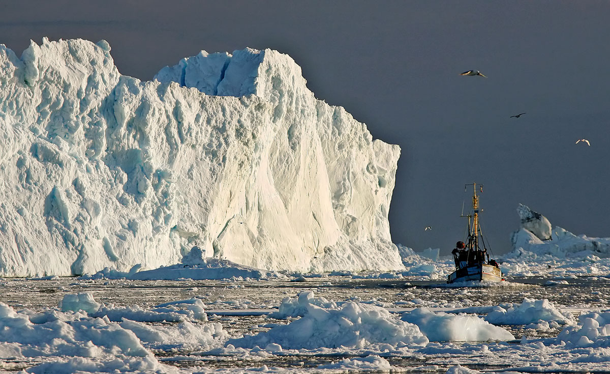 2100-ra eltűnhet a grönlandi jégtakaró