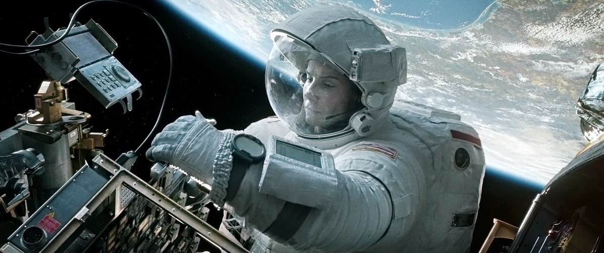 Sandra Bullock és a Gravitáció című film is jó eséllyel indul az aranyszobrocskáért