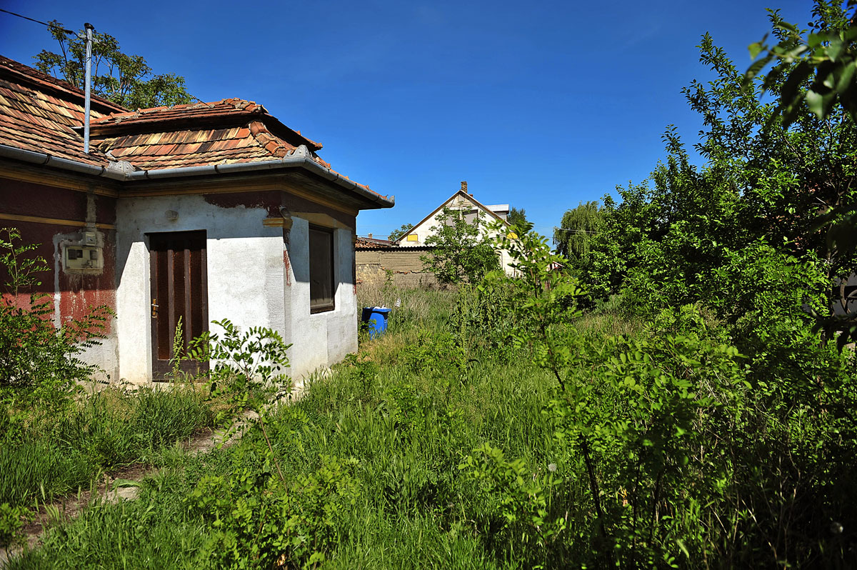 A romos, lakattal lezárt mezőcsáti ház