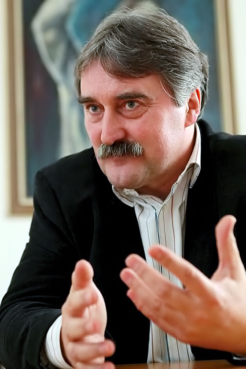 Bárdos Gyula, az MKP jelöltje