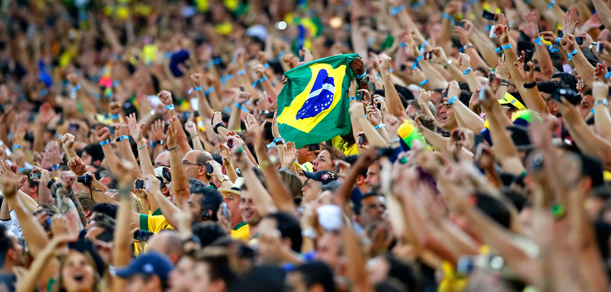 Brazília „viszonylag” nagy érdeklődéssel tekint június és július elé