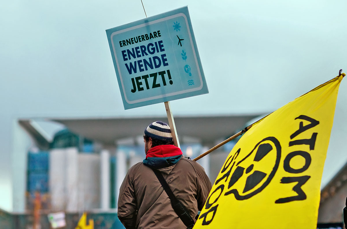 Novemberi atomellenes tiltakozás Berlinben