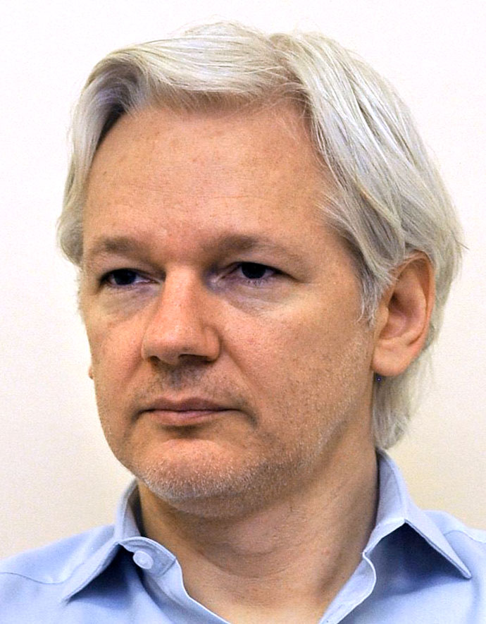 Julian Assange, a WikiLeaks alapítója