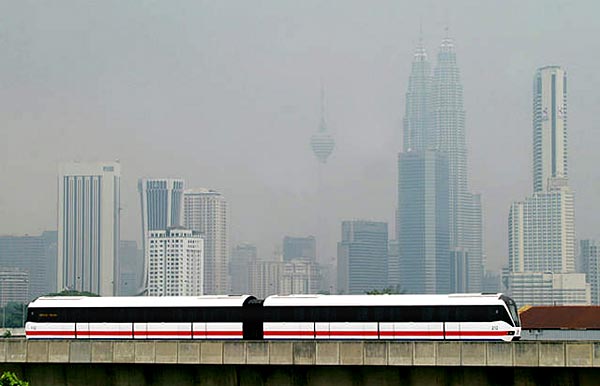 Légszennyezés Kuala Lumpurban