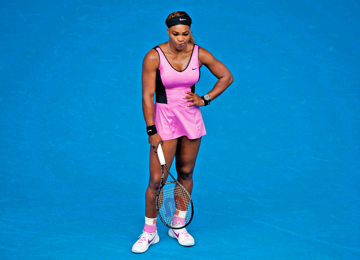 Fancsali Serena Williams