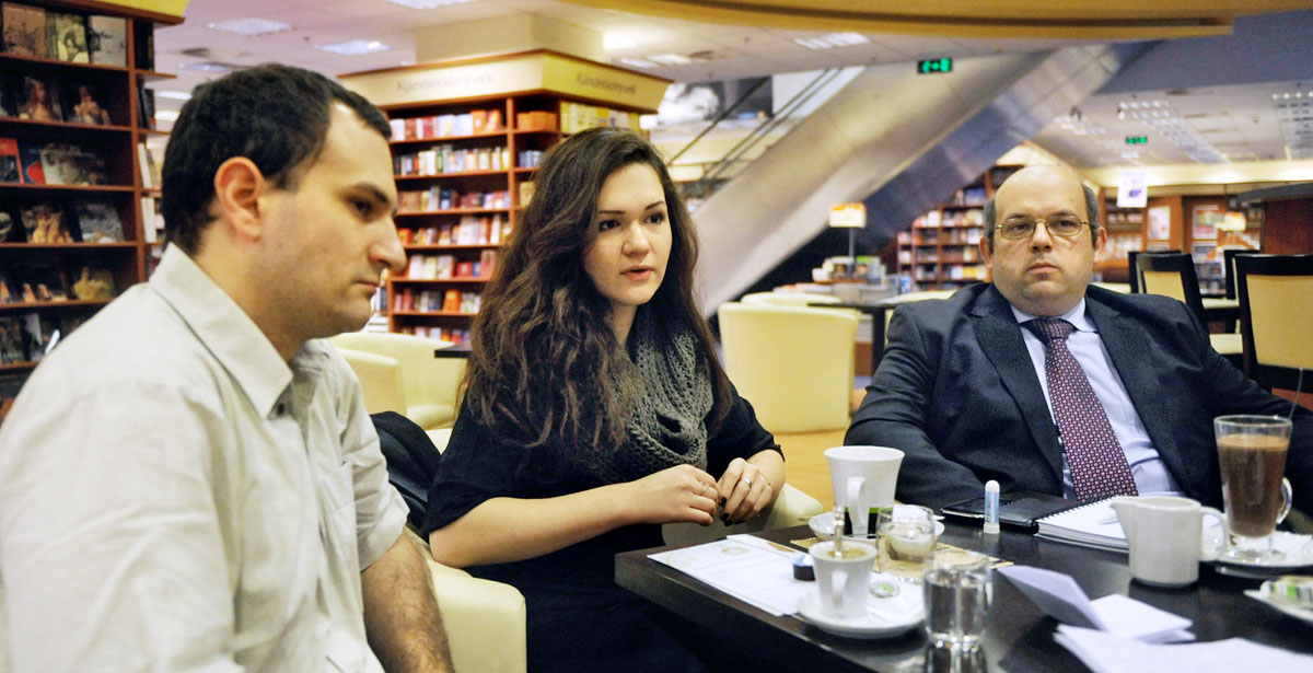 Timmel Norbert (balra), Darabos Ágnes és Barabás Áron. Meghatározó politikai mozgalmat szeretnének