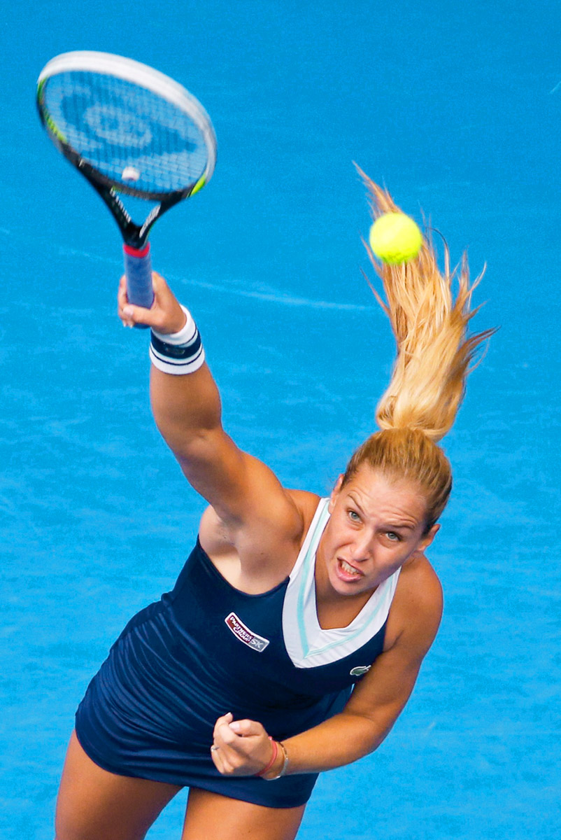 A Sarapova-verő Cibulkova