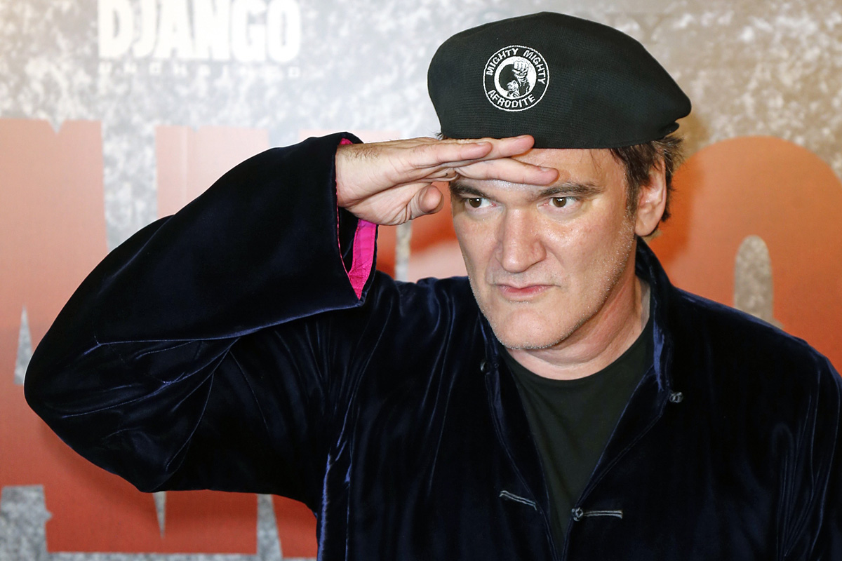 Quentin Tarantino legújabb könyve kiszivárgott