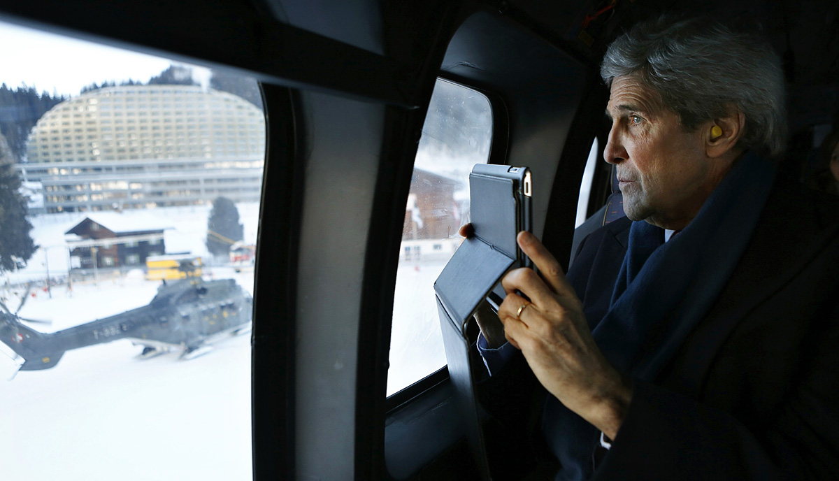 John Kerry tervei nyilvánosságra kerültek