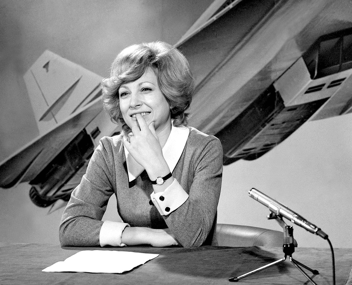 Kudlik Júlia egy 1974-es műsorból