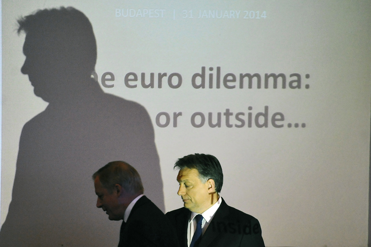 A dilemma nagy, a mozgástér csekély - Orbán Viktor az MNB konferenciáján