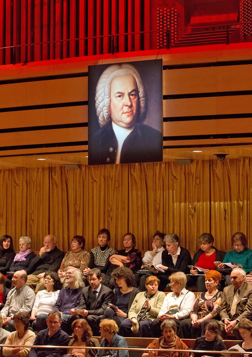 Merengés Bach nagysága fölött