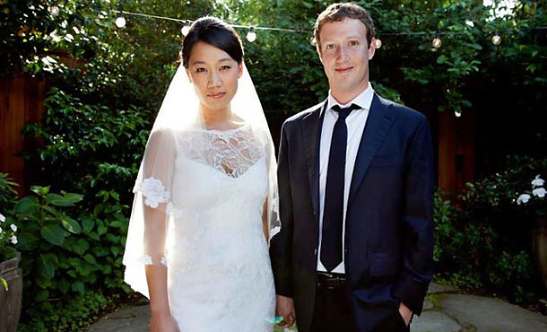 A Zuckerberg házaspár vezeti a filantrópusok 2013-as toplistáját 