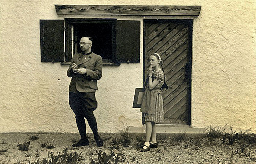 Heinrich Himmler és lánya, Gudrun Himmler