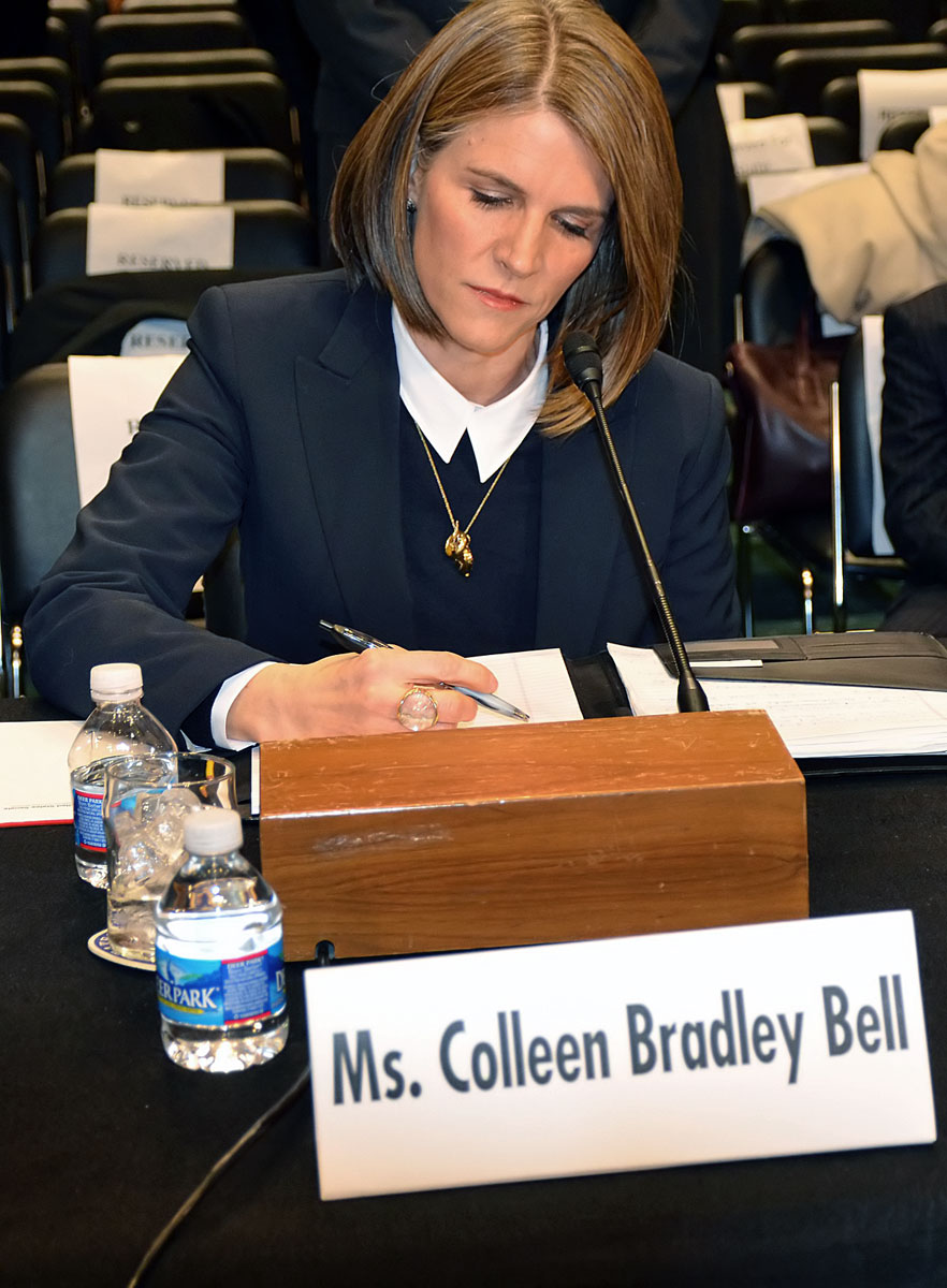 Colleen Bell a szenátusi meghallgatáson