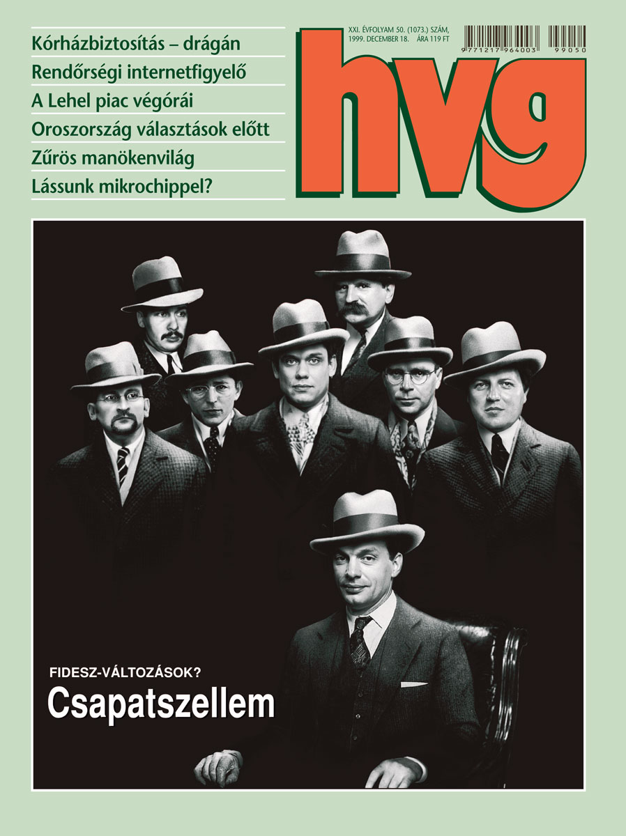 A HVG legendás címlapja az első Orbán-kormány idejéből