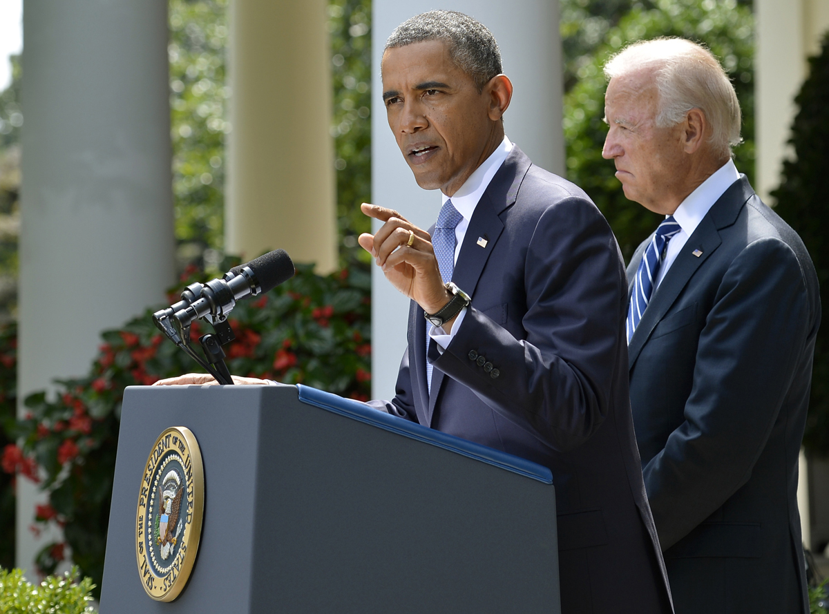 Barack Obama és Joe Biden