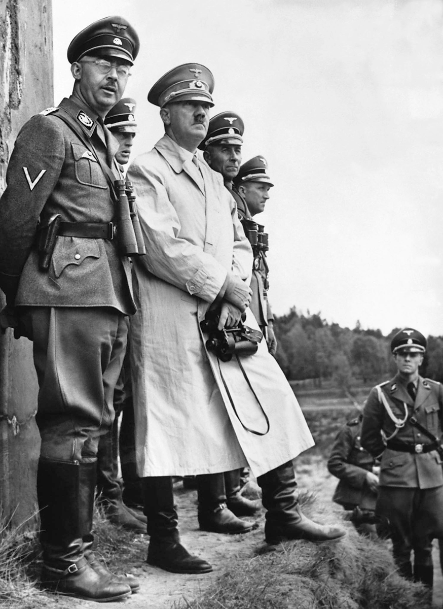 Heinrich Himmler és Adolf Hitler