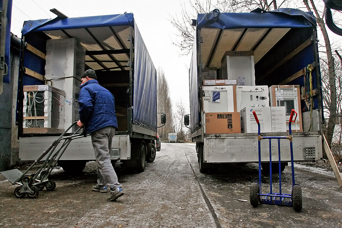 A belföldi fuvarozók egyre kevesebbet visznek