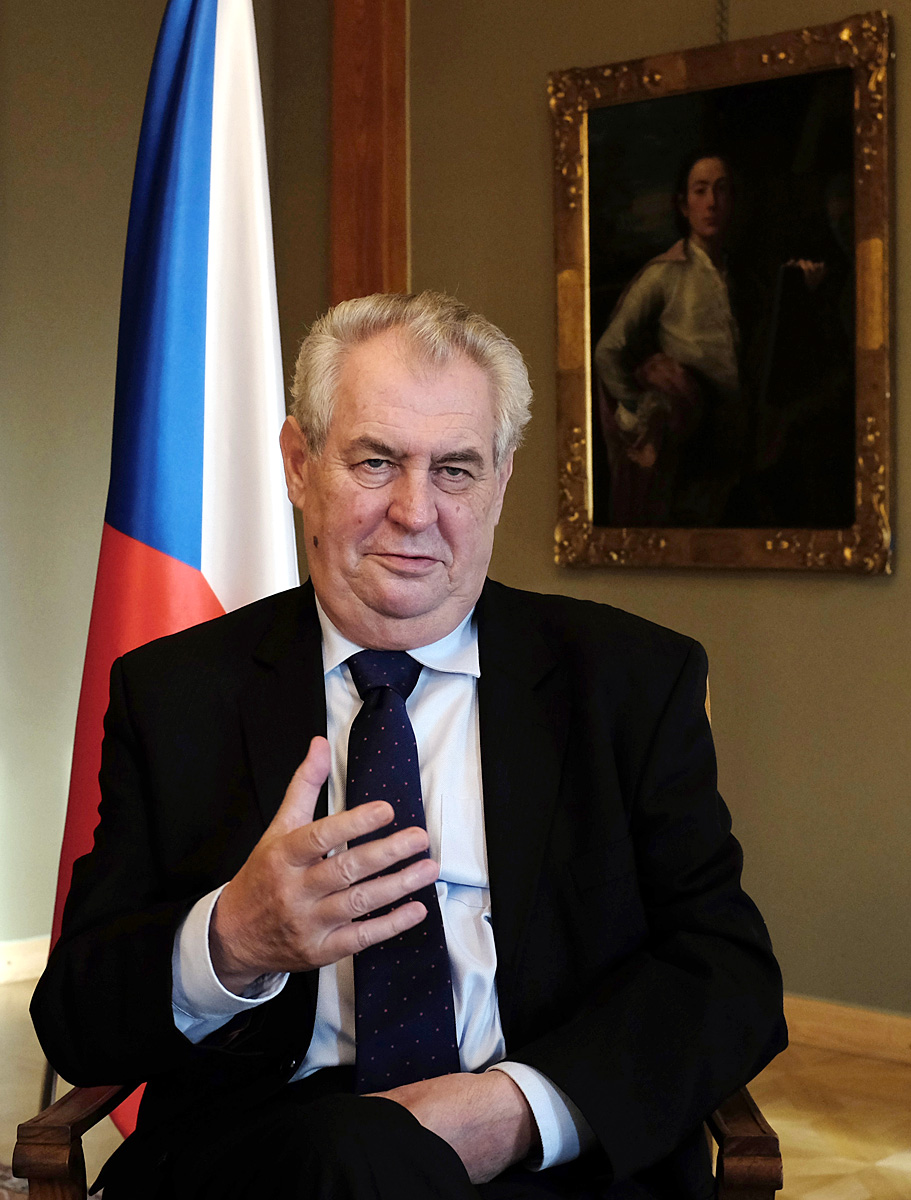 Milos Zeman a skandináv modellt tartja követendő példának