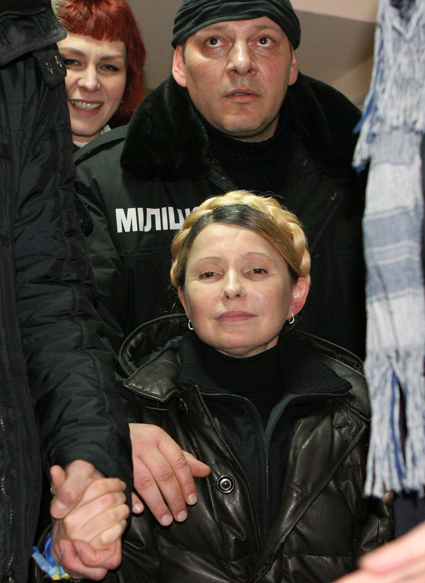 Julija Timosenko szabadlábon