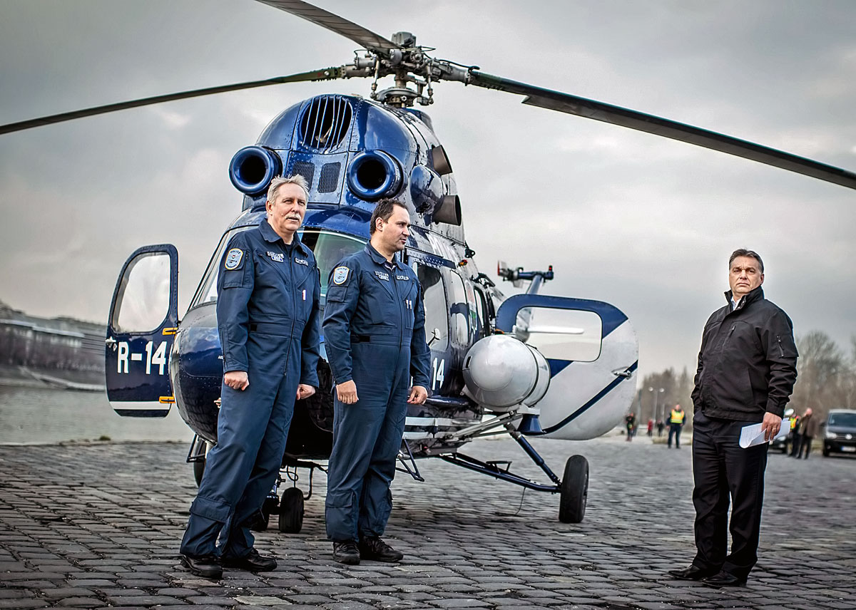 Orbán Viktor helikopterrel a magyar–ukrán határtérségbe indul, hogy ellenőrizze a hatóságok és a közintézmények felkészültségét február 20-án