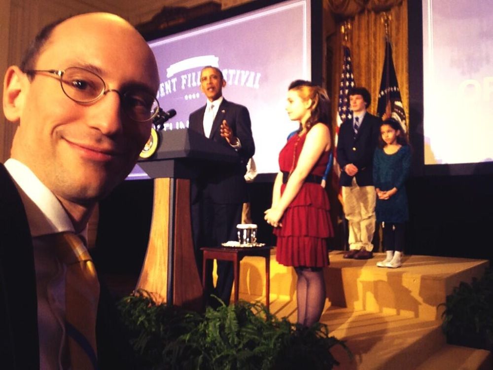 Igazán menő selfie - Árvai Péter a Twitteren tette közzé az általa készített képet Barack Obama társaságában