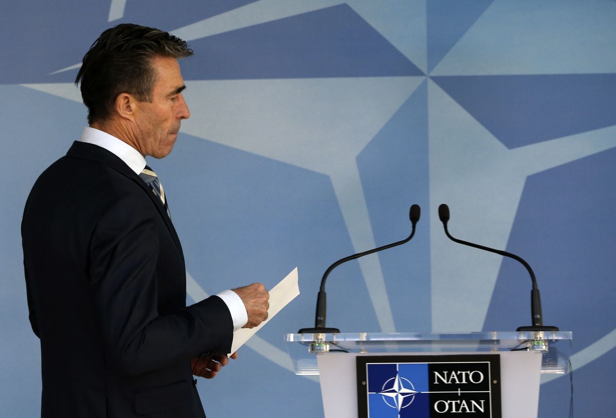 Anders Fogh Rasmussen is megszólalt vasárnap, de a NATO főtitkárának alig vannak eszközei