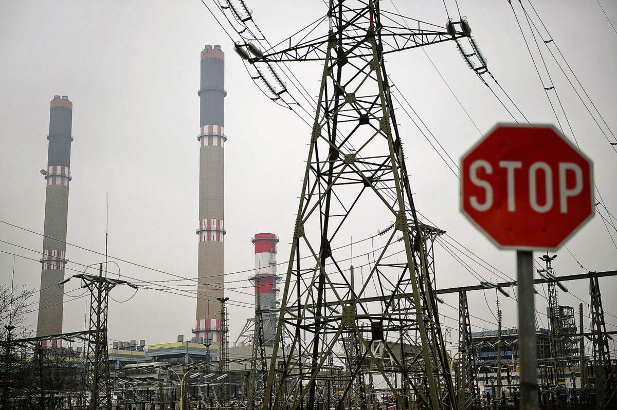 A százhalombattai erőműben leállították a gazdaságtalanná vált áramtermelést