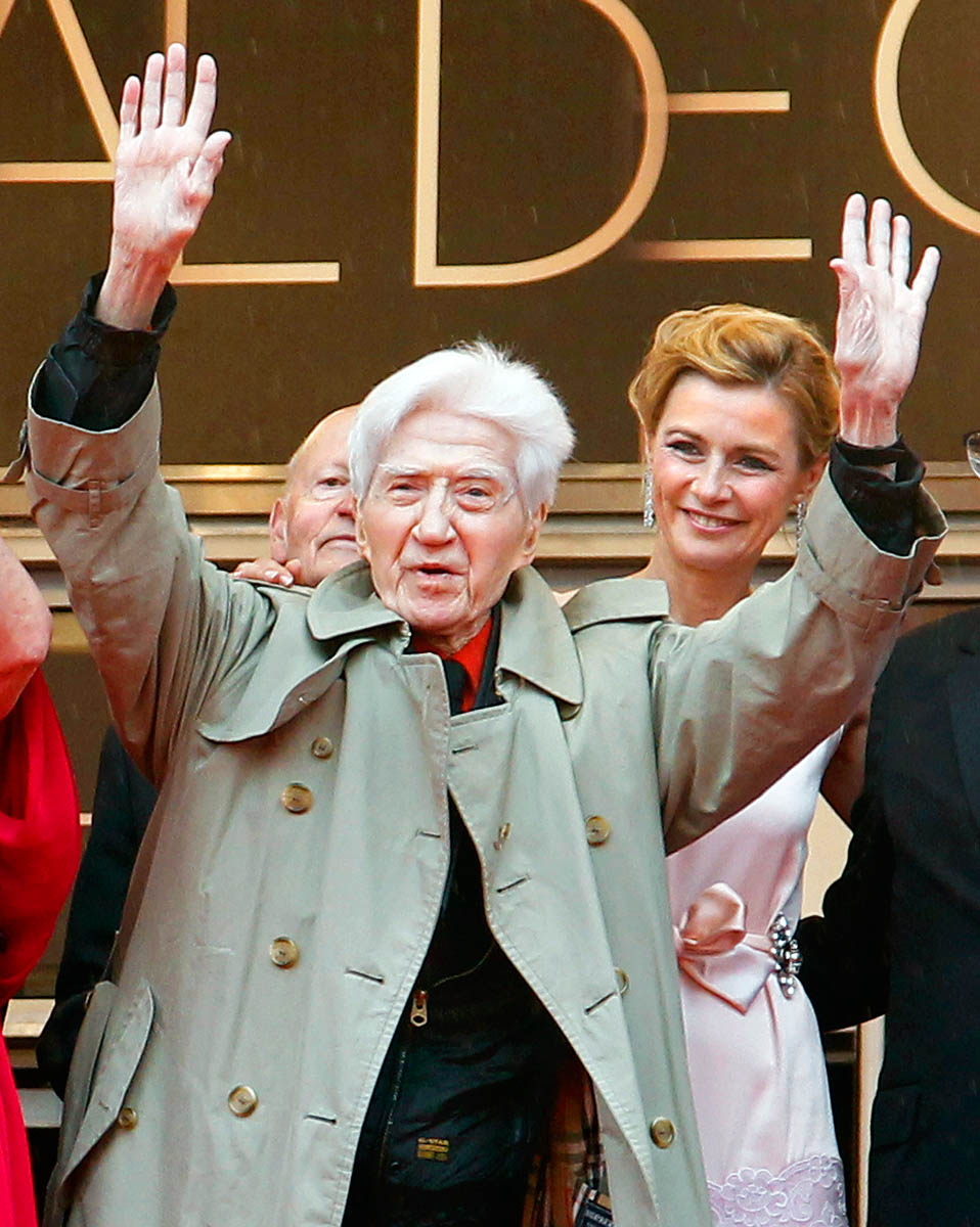 90 évesen Cannes-ban