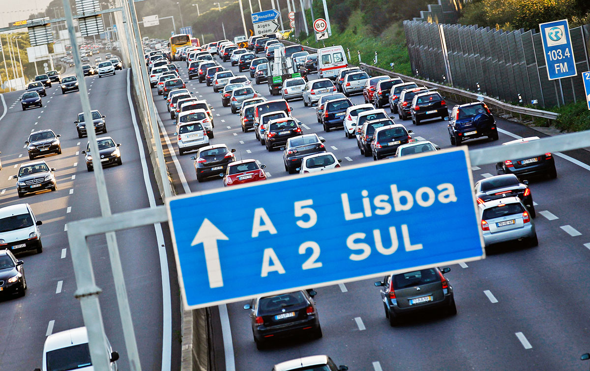 Portugál autópálya: sokba kerül, sok van belőle