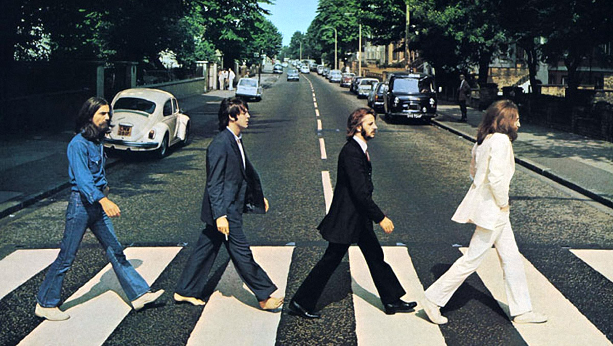 Az Abbey Road album híres borítófotója