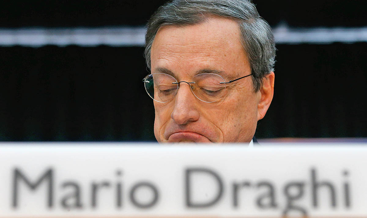 Draghi szerint van különbség a kilencvenes évek Japánja és a mai eurózóna között