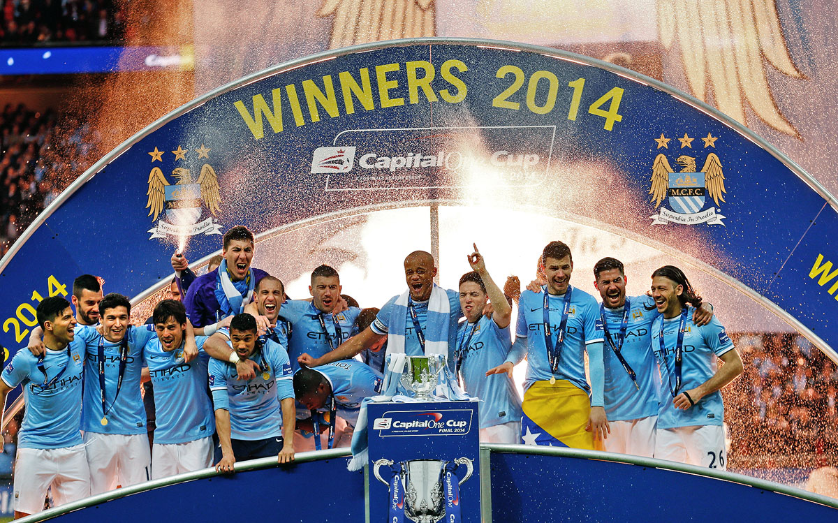 Az angol Liga Kupa döntőjében győzött a Manchester City, de nem biztos, hogy 2014 nagy nyertese lesz