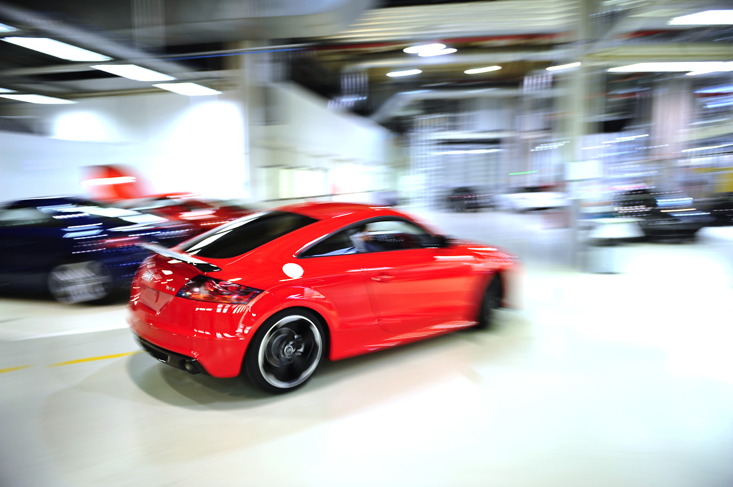 Tavaly 5,6 milliárd euró árbevétel mellett 314 millió adózás előtti nyereséget ért el a győri Audi-gyár