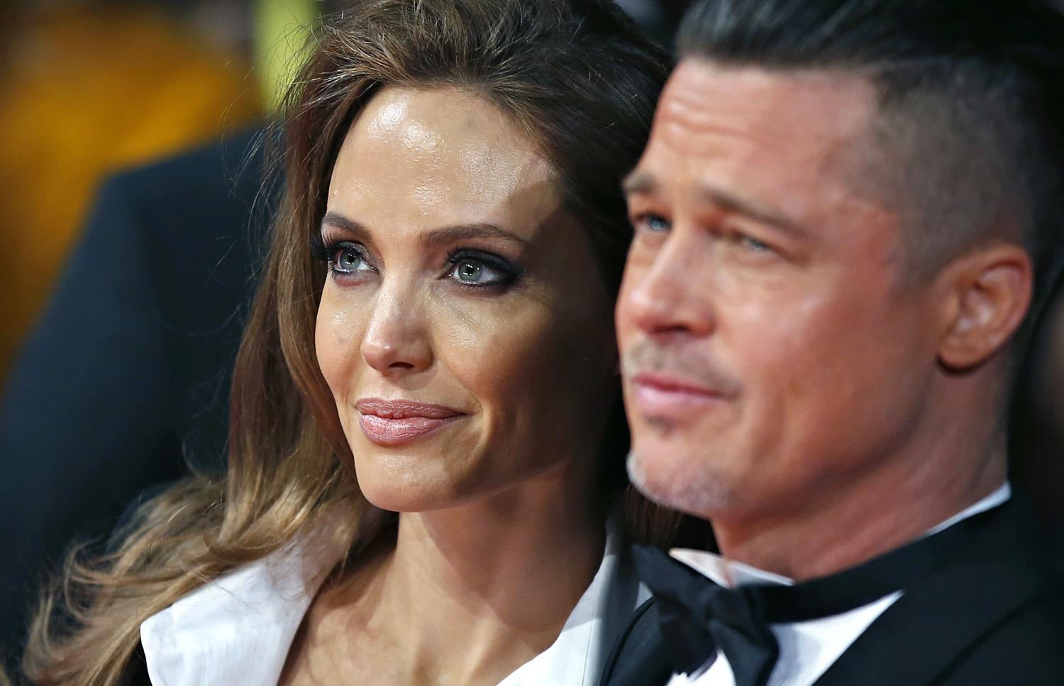 Angelina Jolie és Brad Pitt