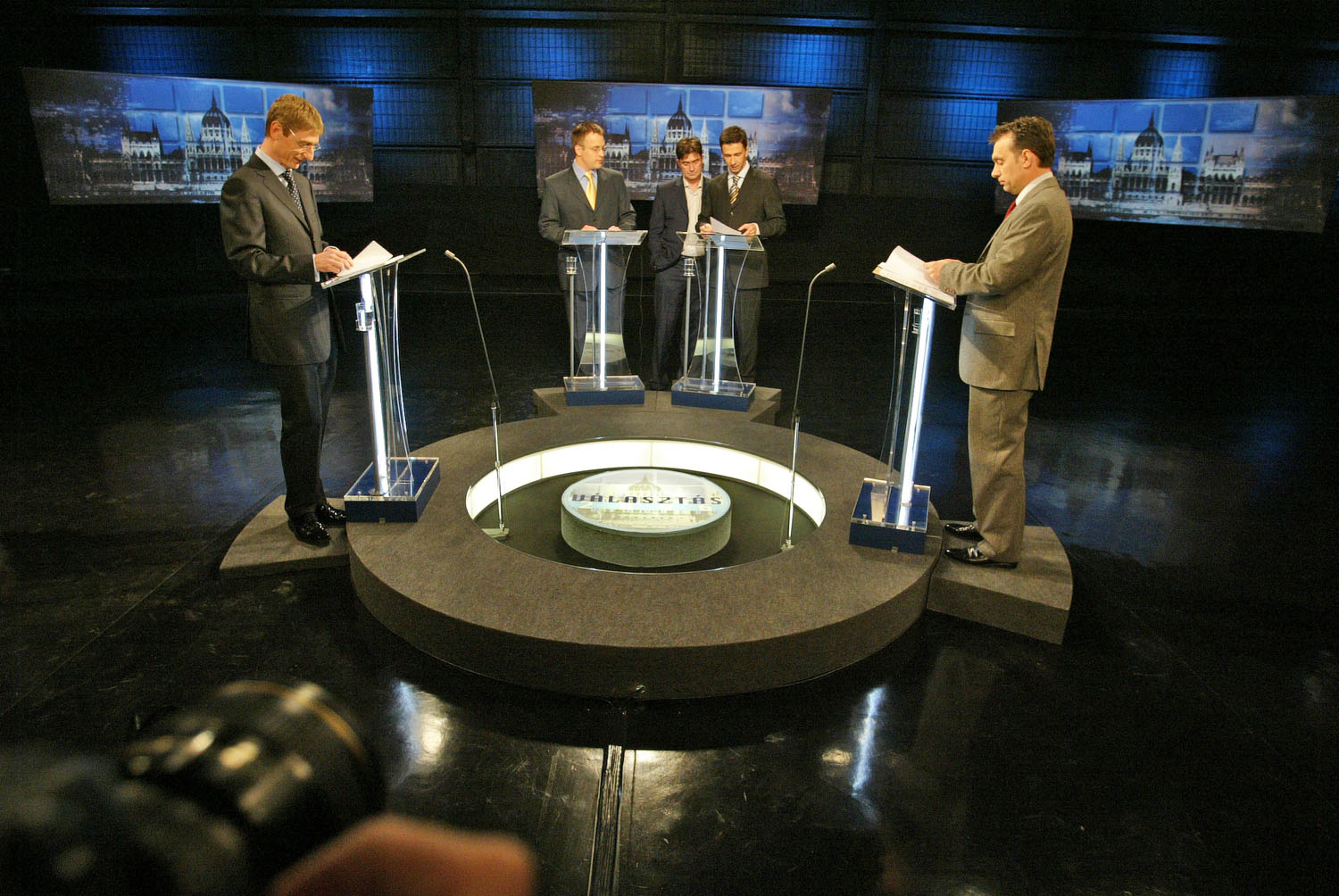 Gyurcsány Ferenc és Orbán Viktor televíziós vitája 2006-ban