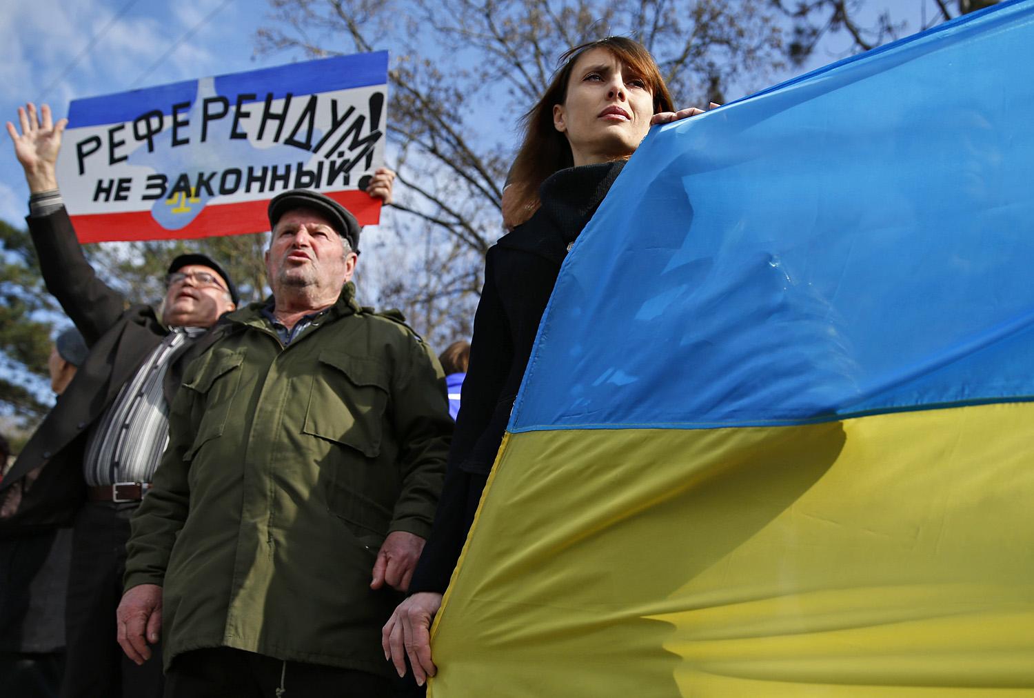 A Krím után Doneck is referendumot követel