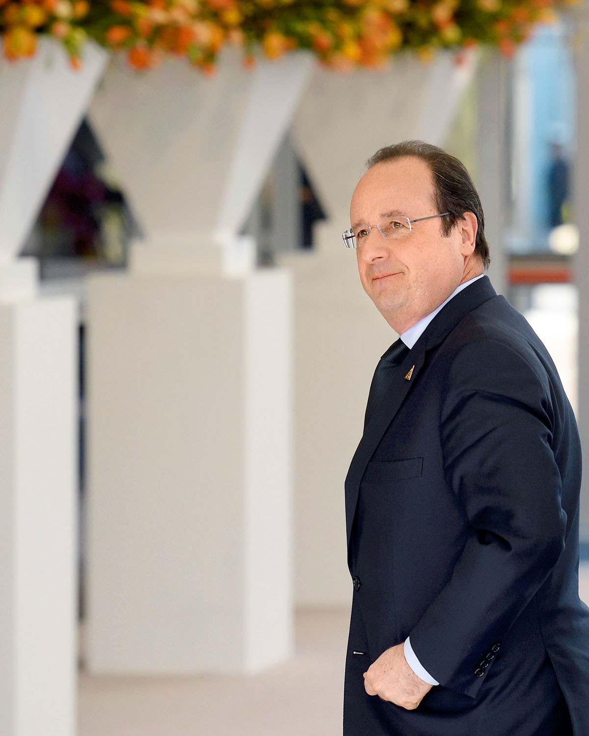 Francois Hollande. A franciák büntették az államfő politikáját