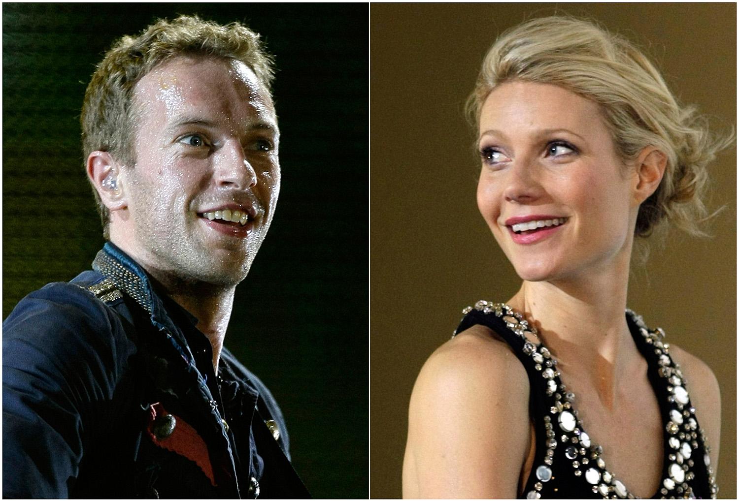 Chris Martin és Gwyneth Paltrow