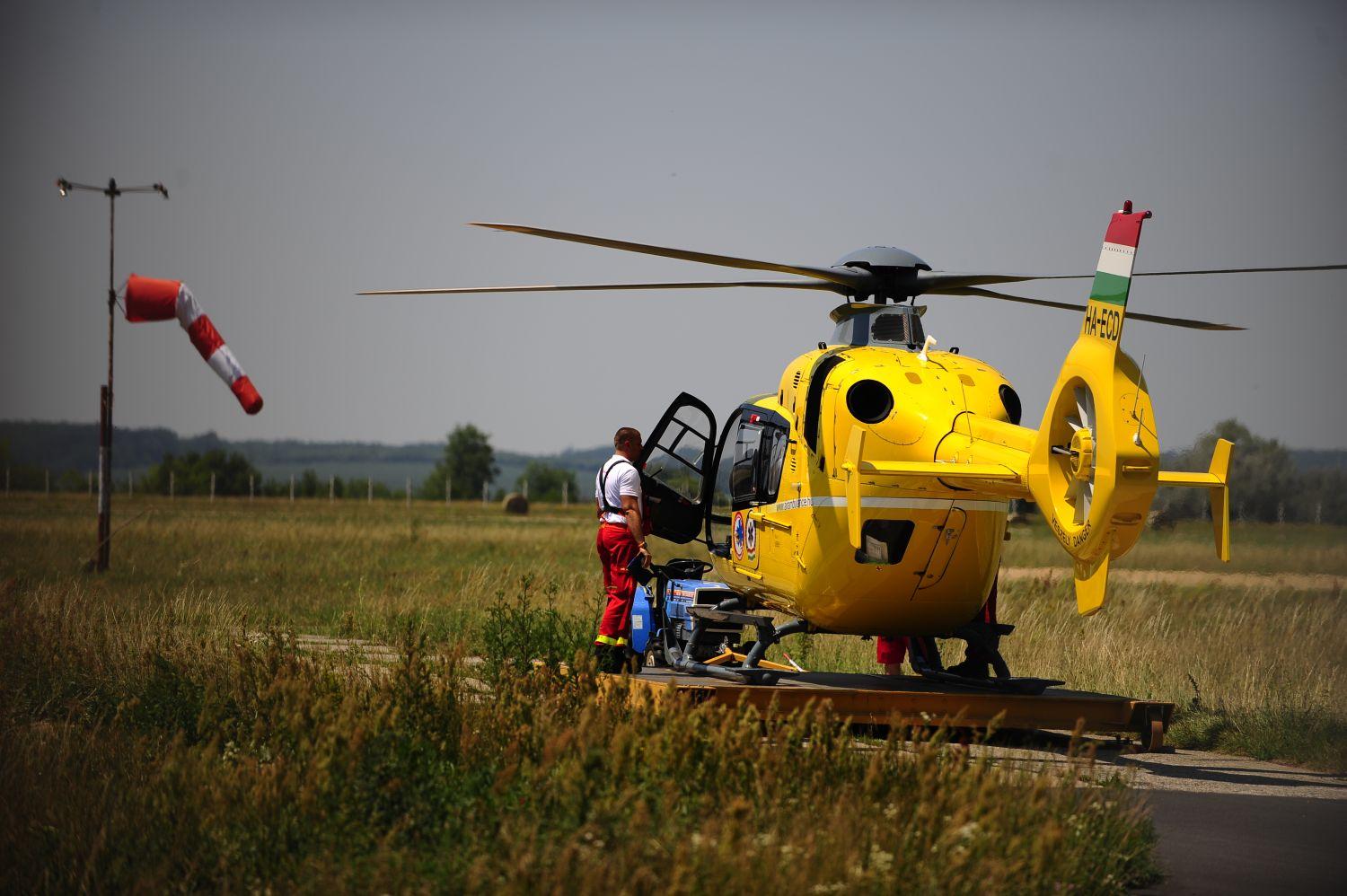 Kevesebbet emelkedhetnek fel a mentőhelikopterek, mint amennyi szükséges lenne
