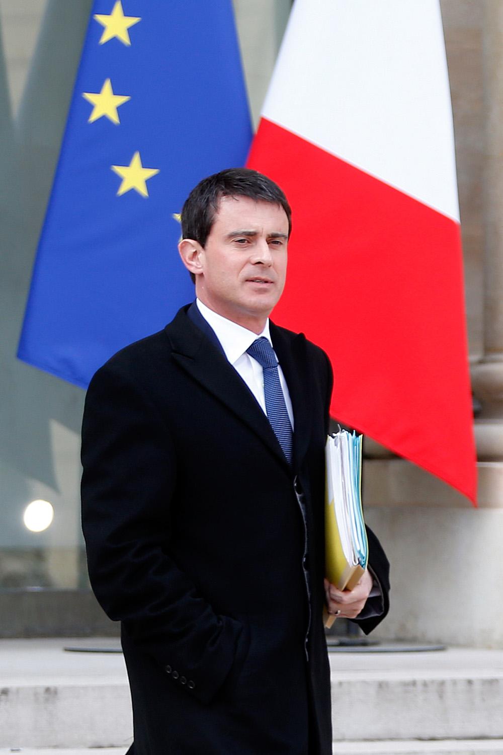 Az új miniszterelnök Valls lesz