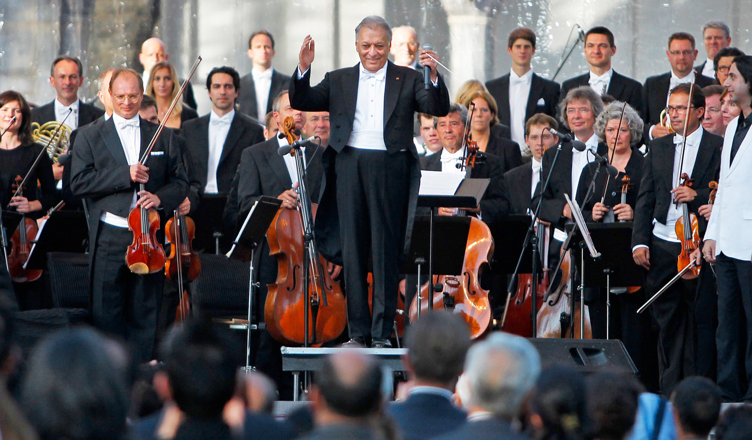 Zubin Mehta karmester vezényli a Bécsi Filharmonikusokat