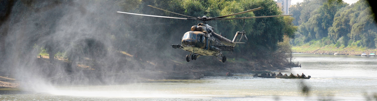 Árvízi feladatok: helikopterek nélkül lehetetlen a védekezés a legsúlyosabb helyzetekben