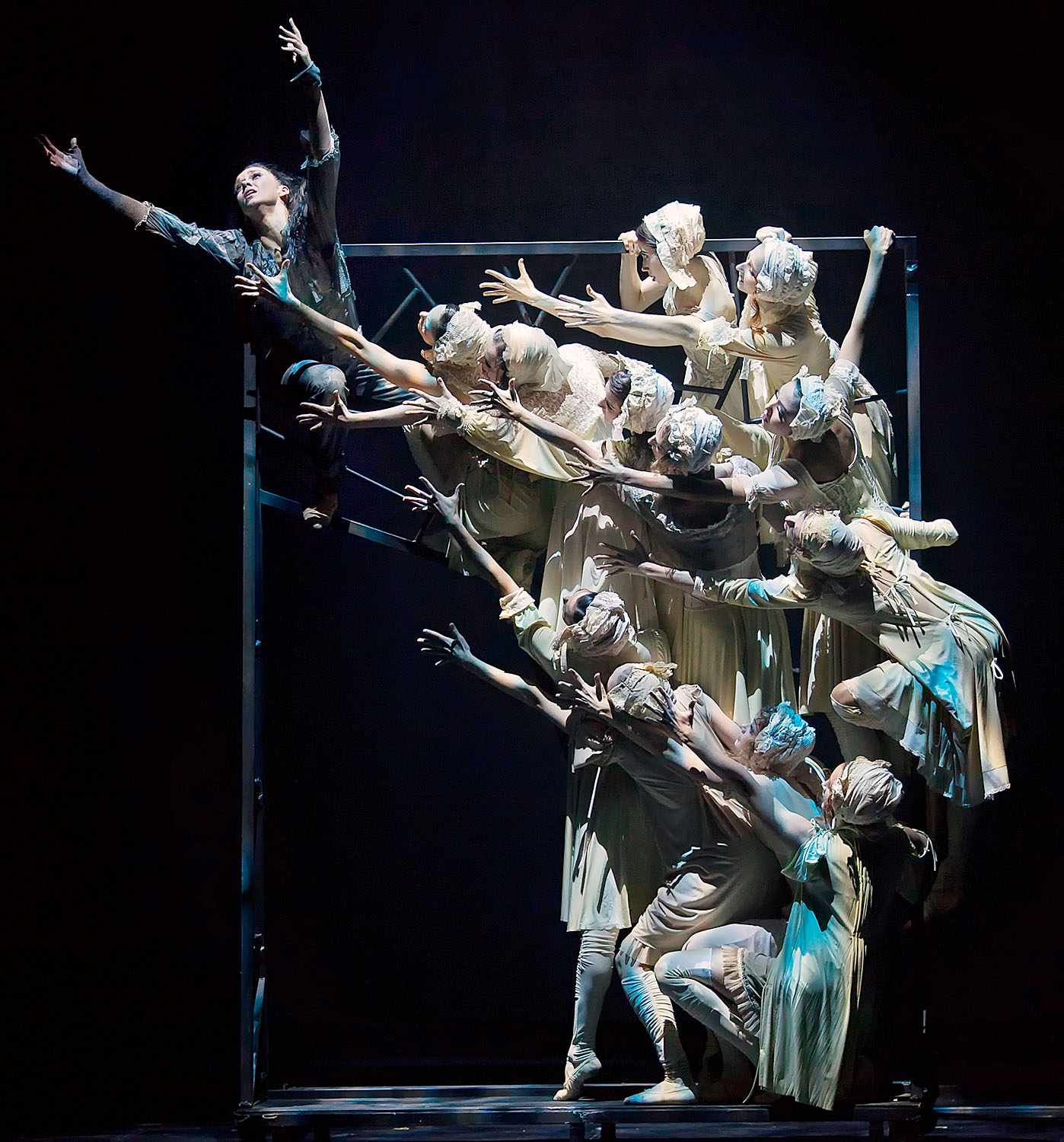 A Szentpétervári Eifman Balett Rodin című előadása a Vígszínházban