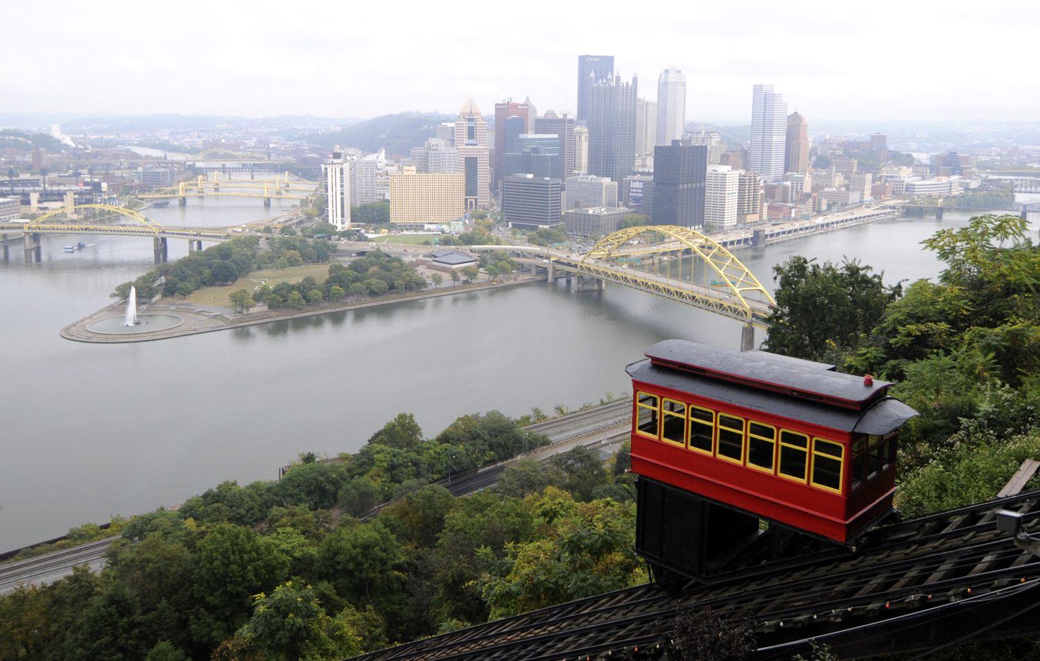 Pittsburgh belvárosa
