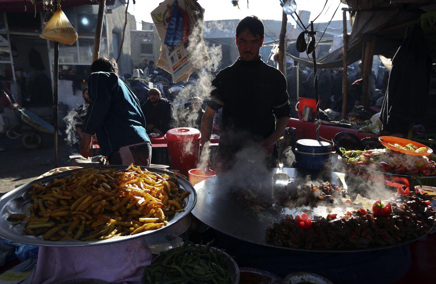 Az afgán konyha, ahogy Kabulban ismerik