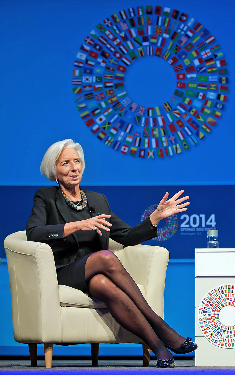 Christine Lagarde-nak nincs B terve